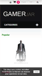 Mobile Screenshot of gamerjar.com